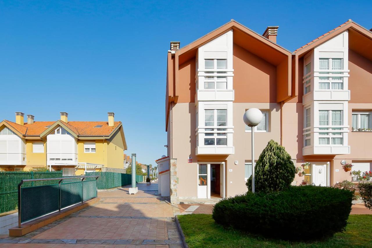 ヒホン 158A Triplex Rinconin Con Piscinaヴィラ エクステリア 写真