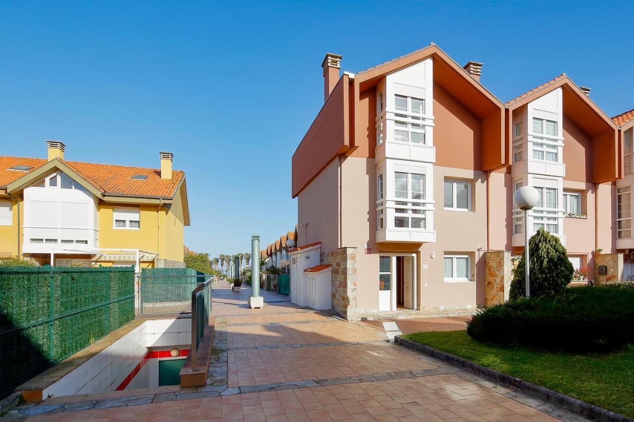 ヒホン 158A Triplex Rinconin Con Piscinaヴィラ エクステリア 写真