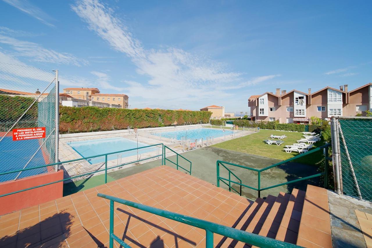 ヒホン 158A Triplex Rinconin Con Piscinaヴィラ エクステリア 写真